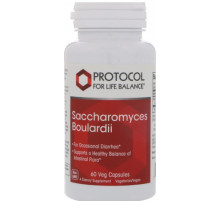 Сахароміцети буларді Protocol for Life Balance  Saccharomyces Boulardii 60 капс