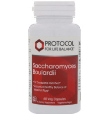 Сахароміцети буларді Protocol for Life Balance  Saccharomyces Boulardii 60 капс