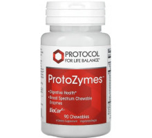 Пищеварительные ферменты Protocol for Life Balance ProtoZymes 90 жев таб