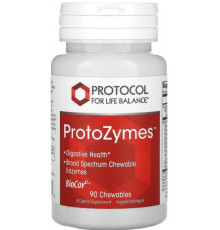 Травні ферменти Protocol for Life Balance ProtoZymes 90 жув таб