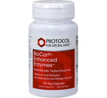 Пищеварительные ферменты Protocol for Life Balance BioCore® Enhanced Enzymes&trade 90 капс