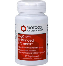 Травні ферменти Protocol for Life Balance BioCore® Enhanced Enzymes&trade 90 капс