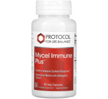Суміш грибів для імунітету Protocol for Life Balance  Mycel Immune Plus 90 капс