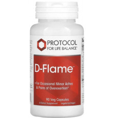 Підтримка здоров'я суглобів Protocol for Life Balance D-Flame 90 капс