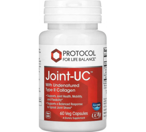 Комплекс для здоровья суставов Joint-UCe Protocol for Life Balance 60 капс