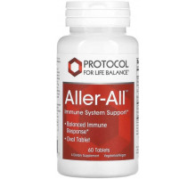 Поддержка иммунитета и дыхательной функции Protocol for Life Balancе Aller-All Immune System Support 60 таб