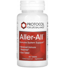 Підтримка імунітету та дихальної функції Protocol for Life Balancе Aller-All Immune System Support 60 таб