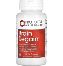 Комплекс для мозгу Protocol for Life Balance  Brain Regain 90 вег капс