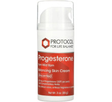 Крем для кожи с прогестероном Protocol for Life Balance Skin Cream 85 г