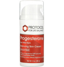 Крем для шкіри із прогестероном Protocol for Life Balance Skin Cream 85 г