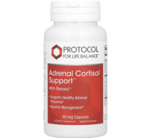 Поддержка надпочечников Protocol for Life Balance Adrenal Cortisol Support 90 капс