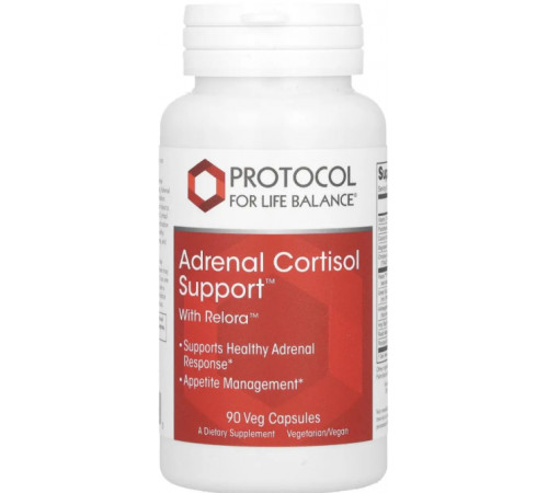 Підтримка надниркових залоз Protocol for Life Balance Adrenal Cortisol Support 90 капс