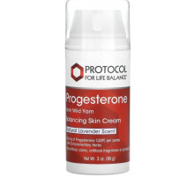 Крем для обличчя із прогестероном Protocol for Life Balance Progesterone From Wild Yam Balancing Skin Cream 85 г