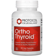 Комплекс для щитовидної залози Protocol for Life Balance Ortho Thyroid 90 капс