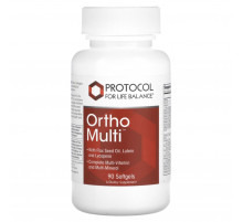 Мультивітаміни та мінерали Protocol for Life Balance Ortho Multi 90 гел капс