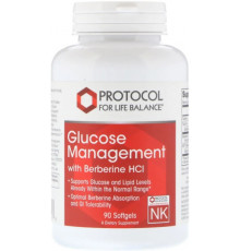 Регулювання рівня глюкози (з берберином) Protocol for Life Balance Glucose Management 90 капс