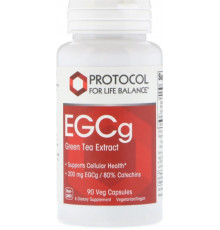 Екстракт зеленого чаю  Protocol for Life Balance EGCg Green Tea 200 мг 90 капс