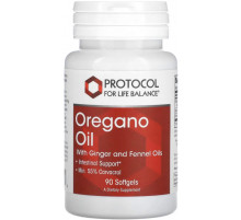 Масло орегано Protocol for Life Balance Oregano Oil 90 гел капс