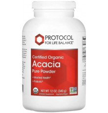 Клітковина акації для схуднення Acacia Pure Powder Protocol for Life Balance 340 г