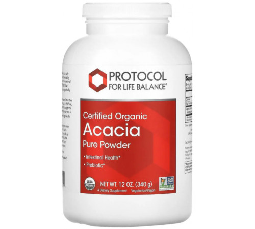 Клітковина акації для схуднення Acacia Pure Powder Protocol for Life Balance 340 г