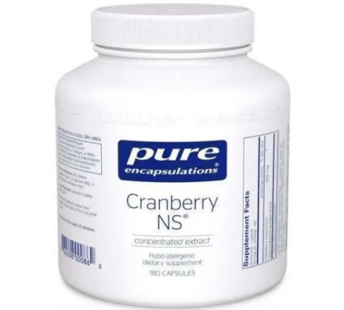 Екстракт журавлини Pure Encapsulations Cranberry NS 180 капс