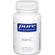 Железо и витамин С Pure Encapsulations Iron-C 60 капс