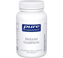 Глутатион Pure Encapsulations  Reduced Glutathione 120 капс