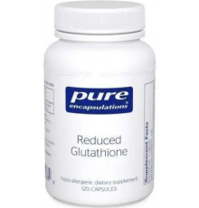 Глутатіон Pure Encapsulations  Reduced Glutathione 120 капс