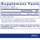 Селен (селенометіонін) Pure Encapsulations Selenium 60 капс