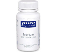Селен (селенометионин) Pure Encapsulations Selenium 60 капс
