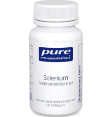 Селен (селенометіонін) Pure Encapsulations Selenium 60 капс