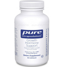 Поддержка гормонов роста Pure Encapsulations Growth Hormone Support 90 капс
