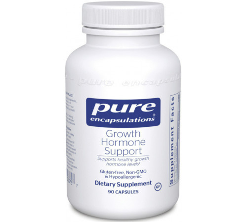 Підтримка гормонів росту Pure Encapsulations Growth Hormone Support 90 капс