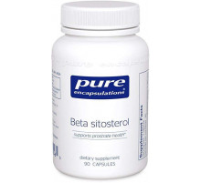 Бета-Ситостерол Pure Encapsulations Beta-Sitosterol 90 капс