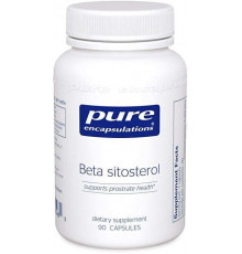 Бета-Ситостерол Pure Encapsulations Beta-Sitosterol 90 капс