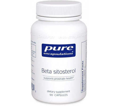 Бета-ситостеролів Pure Encapsulations Beta-Sitosterol 90 капс