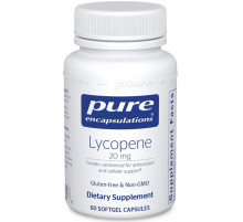 Лікопін Pure Encapsulations Lycopene 20 мг 60 капс