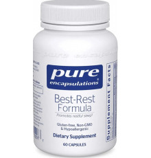 Вітаміни для спокійного сну, Best-Rest Formula, Pure Encapsulations, 60 капсул Bio
