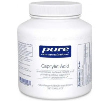 Каприловая кислота Pure Encapsulations Caprylic Acid 120 капс