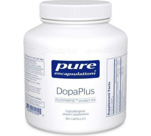 Підтримка допаміну Pure Encapsulations DopaPlus 180 капсул