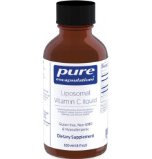 Вітамін С ліпосомальний Pure Encapsulations Liposomal Vitamin C 120 мл