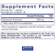 Амінокислота L-глутамін  Pure Encapsulations L-Glutamine 850 мг 90 капс