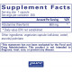 Амінокислота L-глютамін Pure Encapsulations l-Glutamine 850 мг 250 капс