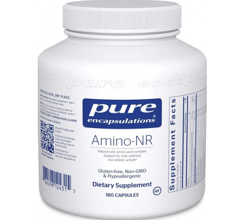 Комплекс амінокислот Pure Encapsulations Amino-NR 180 капс