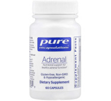 Підтримка здорової функції надниркових залоз Pure Encapsulations Adrenal 60 капс