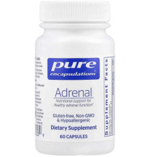 Підтримка здорової функції надниркових залоз Pure Encapsulations Adrenal 60 капс
