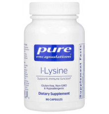 L-лізин Pure Encapsulations l-Lysine 90 капс