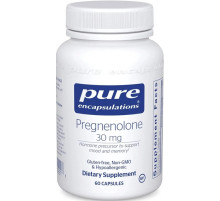 Прегненолон Pure Encapsulations Pregnenolone 30 мг 60 капс