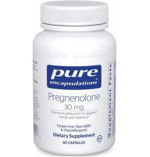 Прегненолон Pure Encapsulations Pregnenolone 30 мг 60 капс