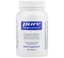 Кверцетин Pure Encapsulations Quercetin 500 мг 120 капс